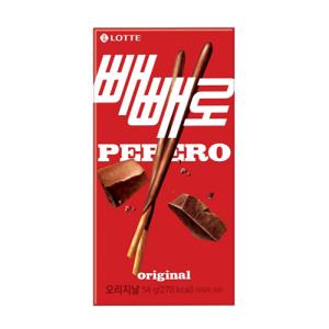 [롯데웰푸드] 초코빼빼로_54G